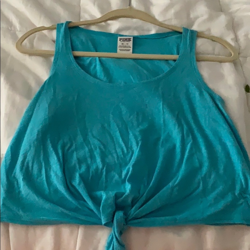 Tie up crop top